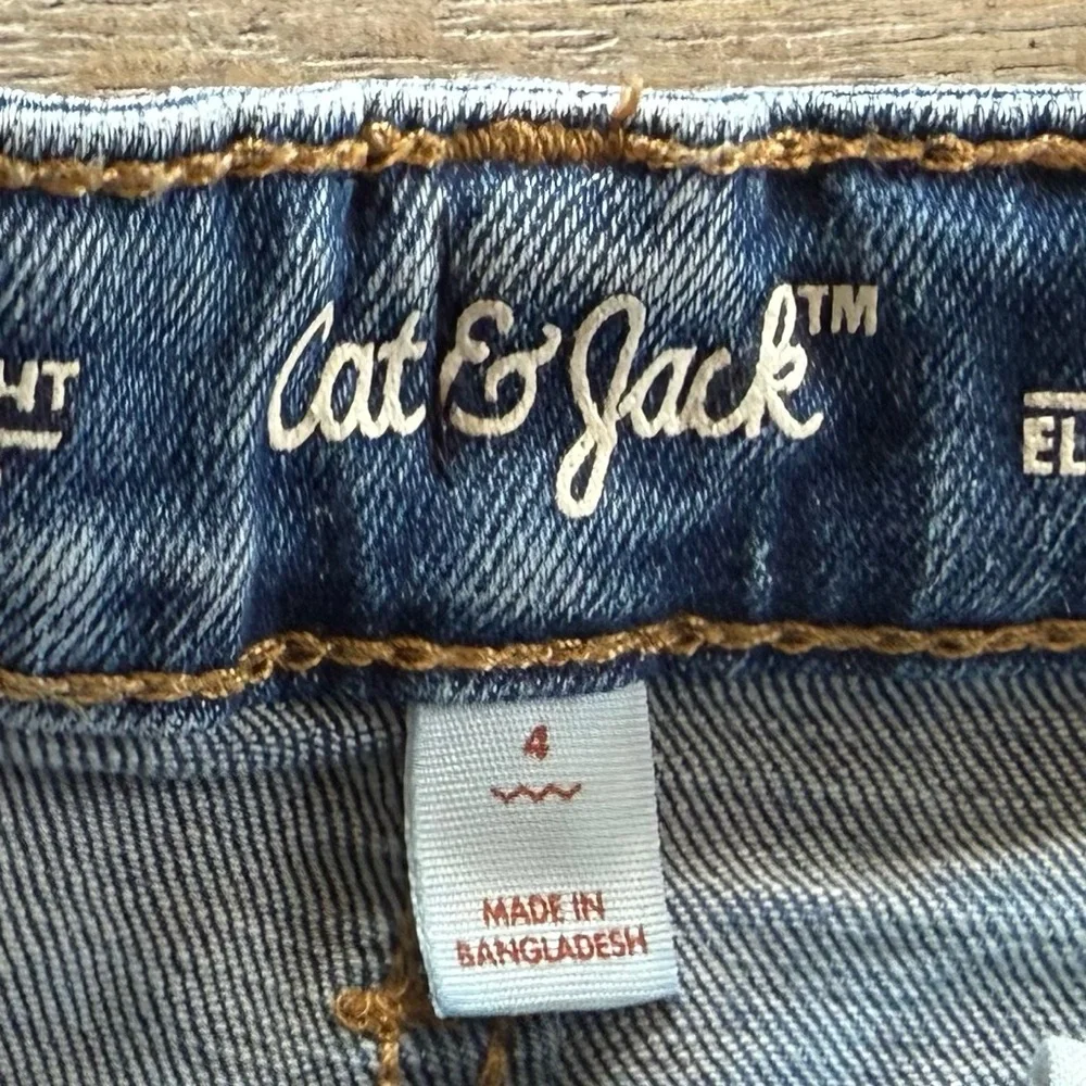 🐻 2/$25 • Old Navy/Cat & Jack | Light Blue & Medium Blue Jeans • Bundle of 2